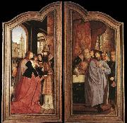 MASSYS, Quentin St Anne Altarpiece oil painting reproduction